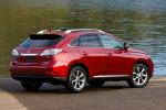 Lexus RX350 2010 года
